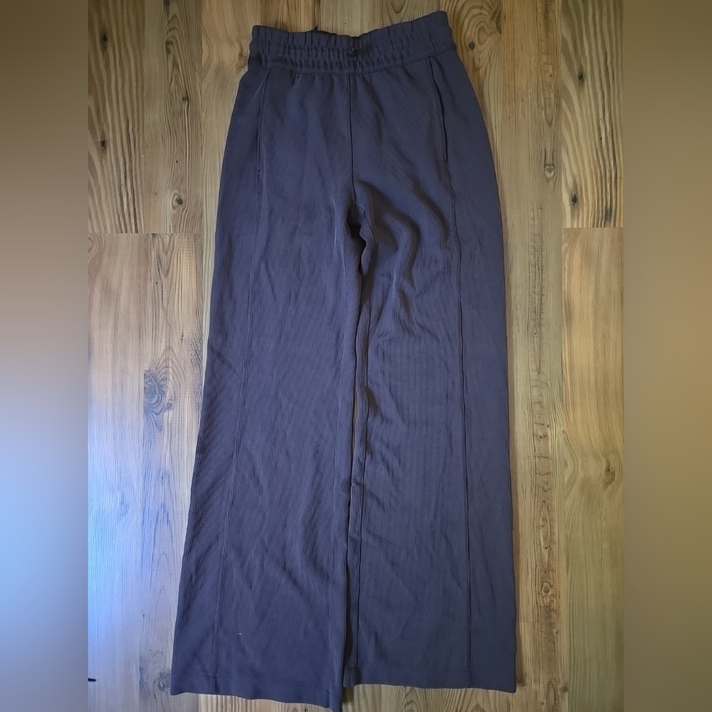Lululemon Brown Wide-Leg Pants Size 4